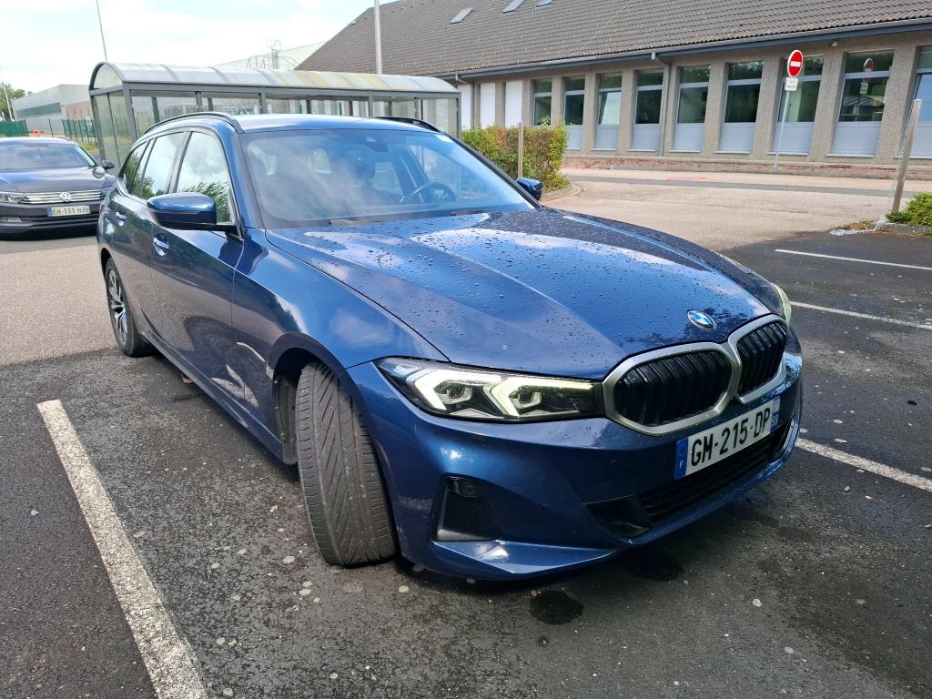 BMW SERIE 3 TOURING G21 LCI 318d 150 ch BVA8 Lounge 2023
