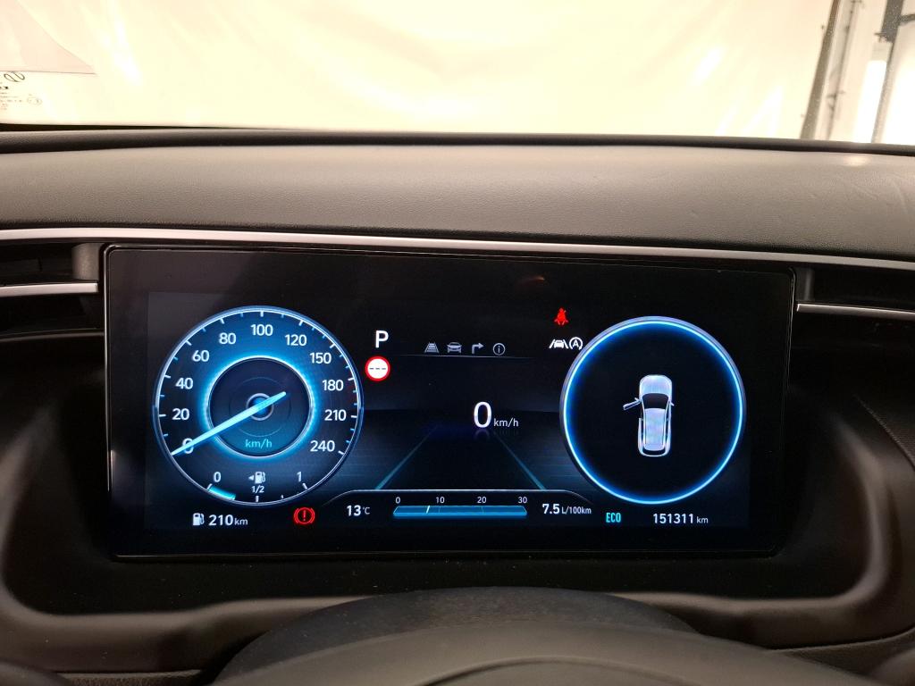 HYUNDAI TUCSON 1.6 CRDi 136 Hybrid 48V DCT-7 Business 2023