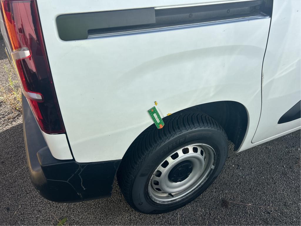 CITROEN BERLINGO VAN M 650 BLUEHDI 100 S&S BVM5 DRIVER 2021