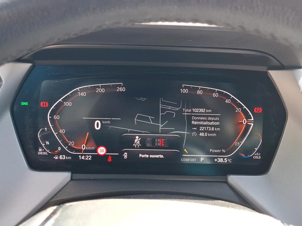 BMW SERIE 1 F40 116d 116 ch DKG7 Business Design 2022