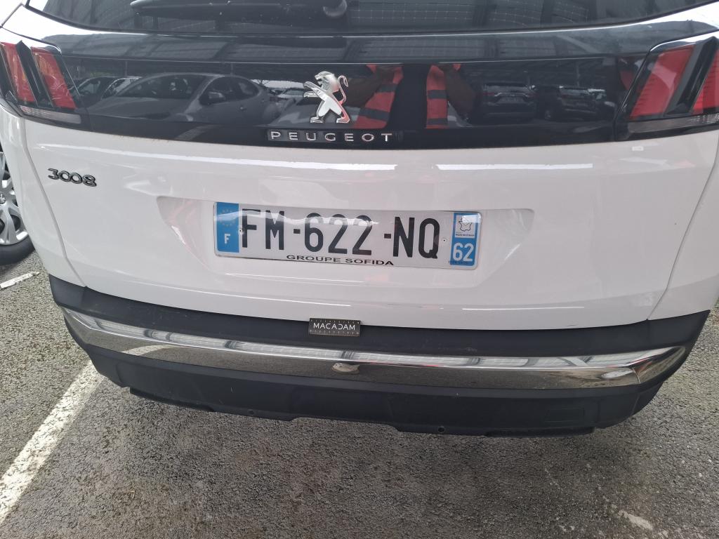 PEUGEOT 3008 BUSINESS BlueHDi 130ch S&S EAT8 Active 2019