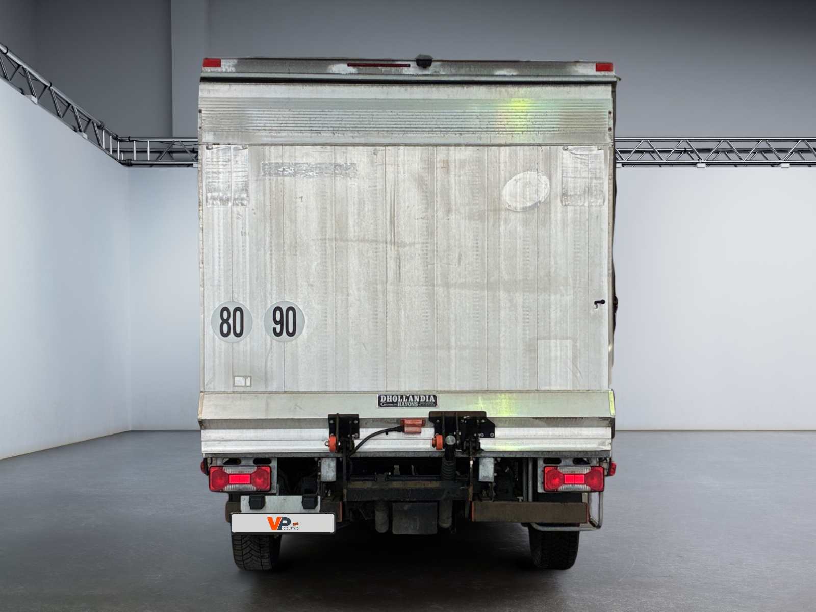 IVECO DAILY FGN 33 S 12 V11 H2 QUAD-LEAF BVM6 2019