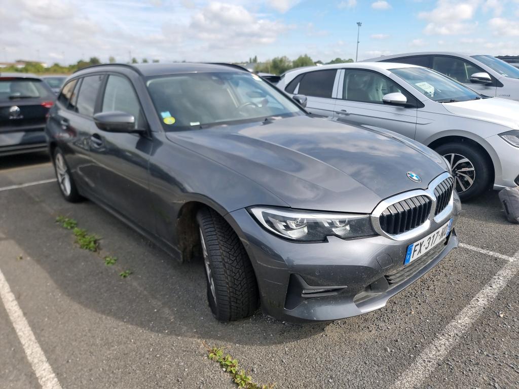 BMW SERIE 3 TOURING G21 318d 150 ch BVA8 Lounge 2021