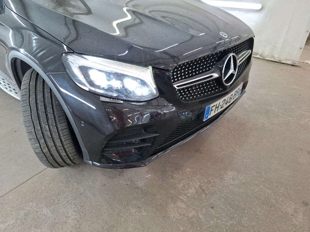 MERCEDES-BENZ MERCEDES CLASSE GLC COUPE Coupé 220 d 9G-Tronic 4Matic Fascination 2019
