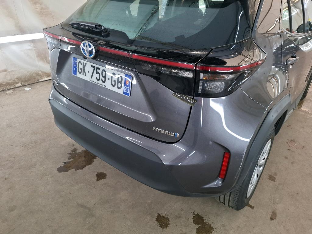 TOYOTA YARIS CROSS Hybride 116h 2WD Design 2022