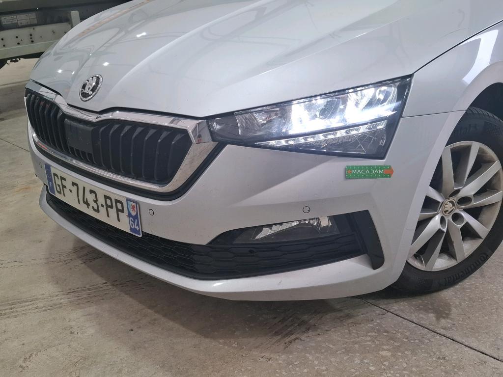 SKODA SCALA 1.0 TSI Evo 110 ch DSG7 Business 2022