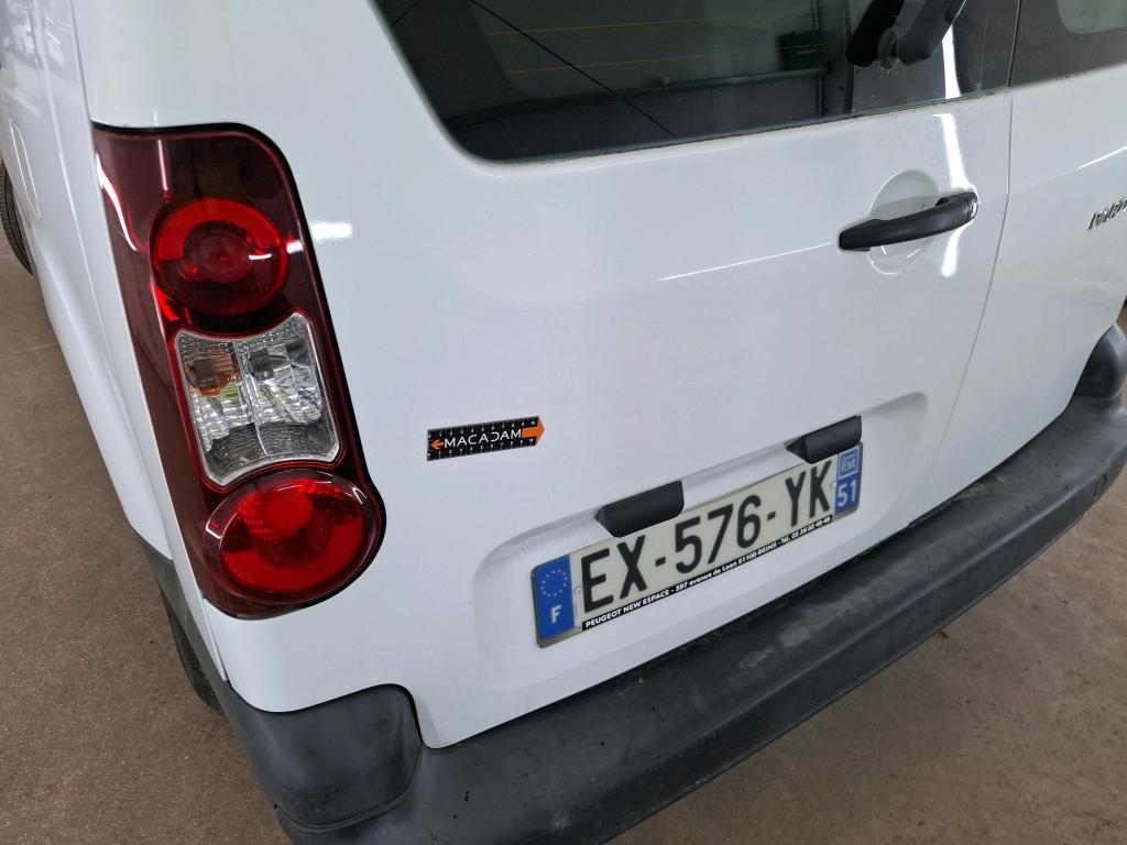 PEUGEOT PARTNER FGN CABINE APPROFONDIE LONG 1.6 BLUEHDI 100 BVM5 - 2018