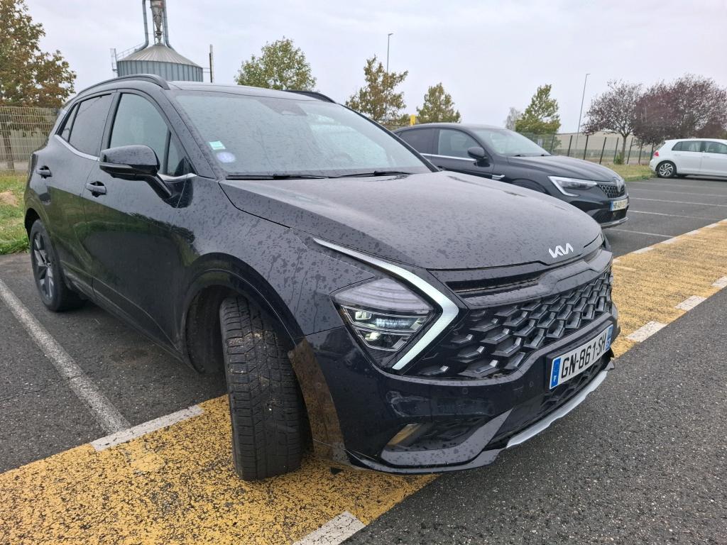 KIA SPORTAGE VP 1.6 T-GDi 230ch ISG Hybride BVA6 4x2 GT Line Premium 2023