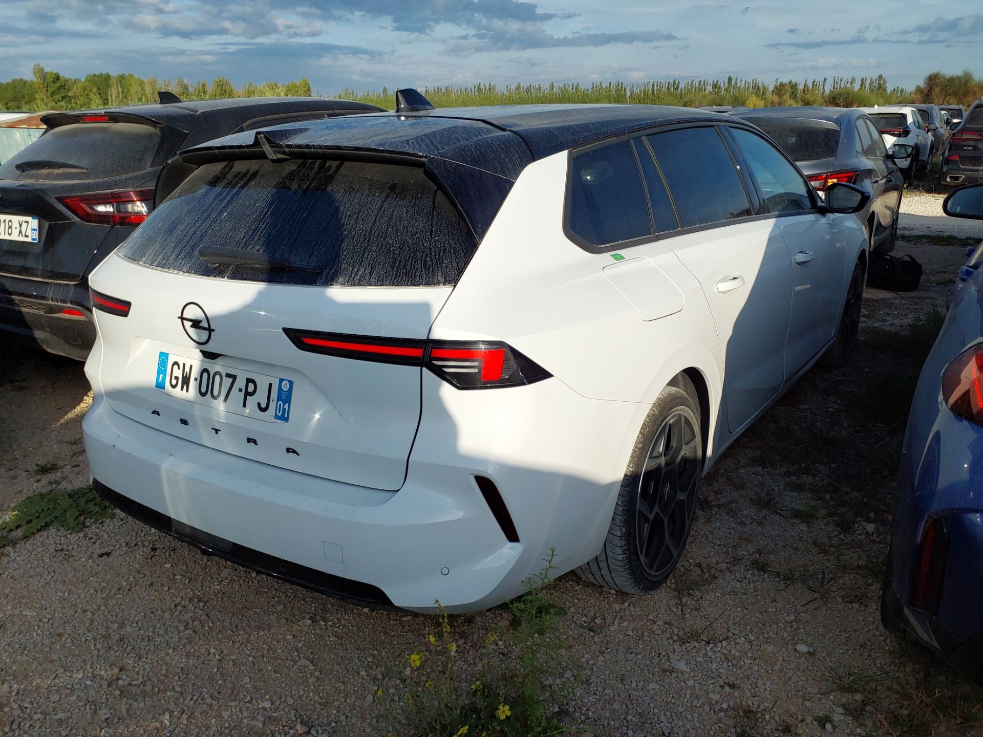 OPEL ASTRA SPORTS Tourer 1.2 Turbo 130 ch BVA8 GS 2024