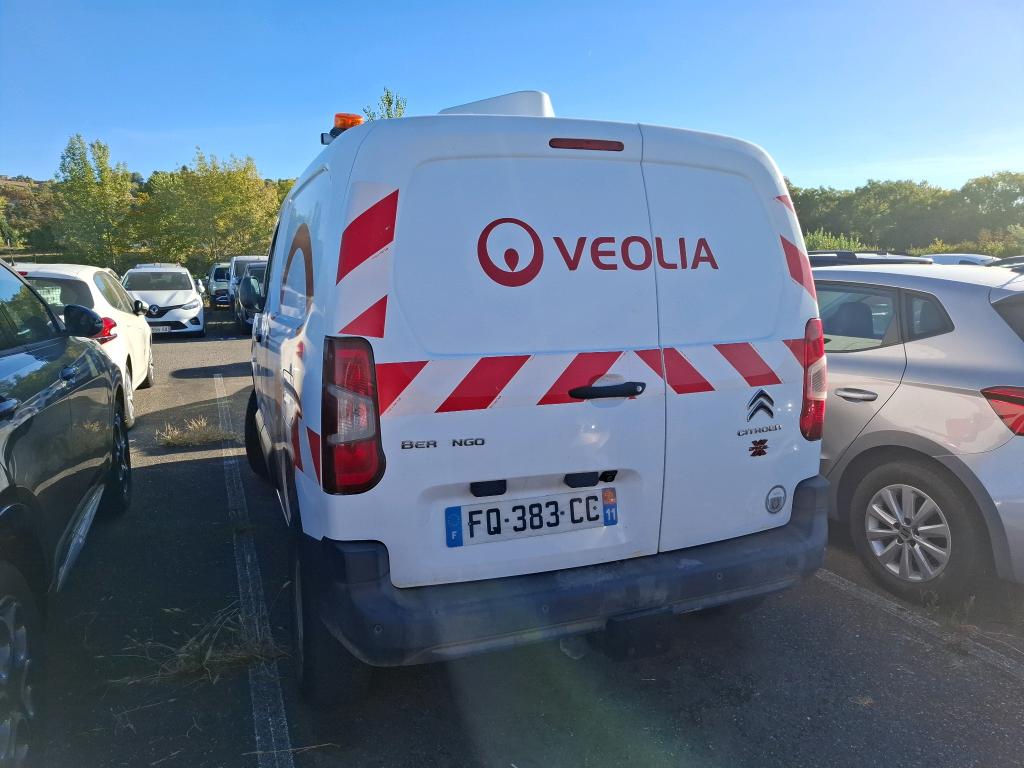 CITROEN BERLINGO VAN M 1000 BLUEHDI 130 S&S BVM6 CLUB 2020