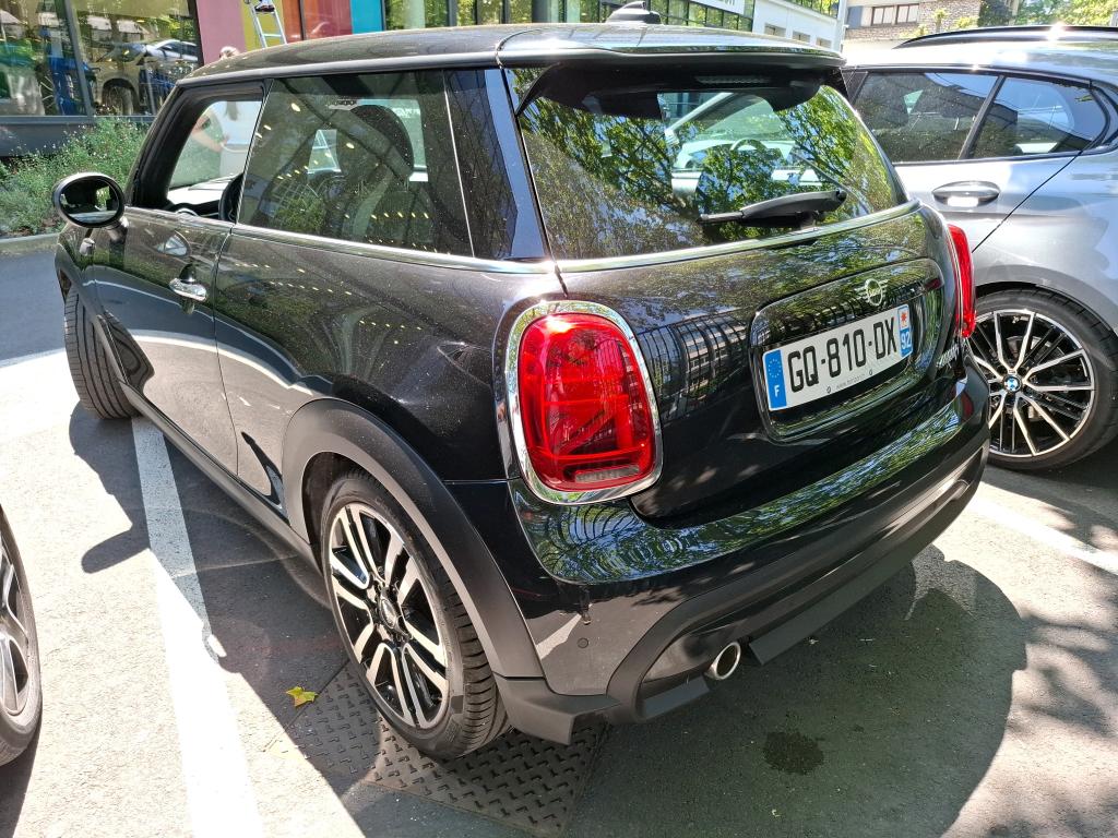 MINI HATCH 3 Portes Cooper 136 ch BVA7 Edition Camden 2023