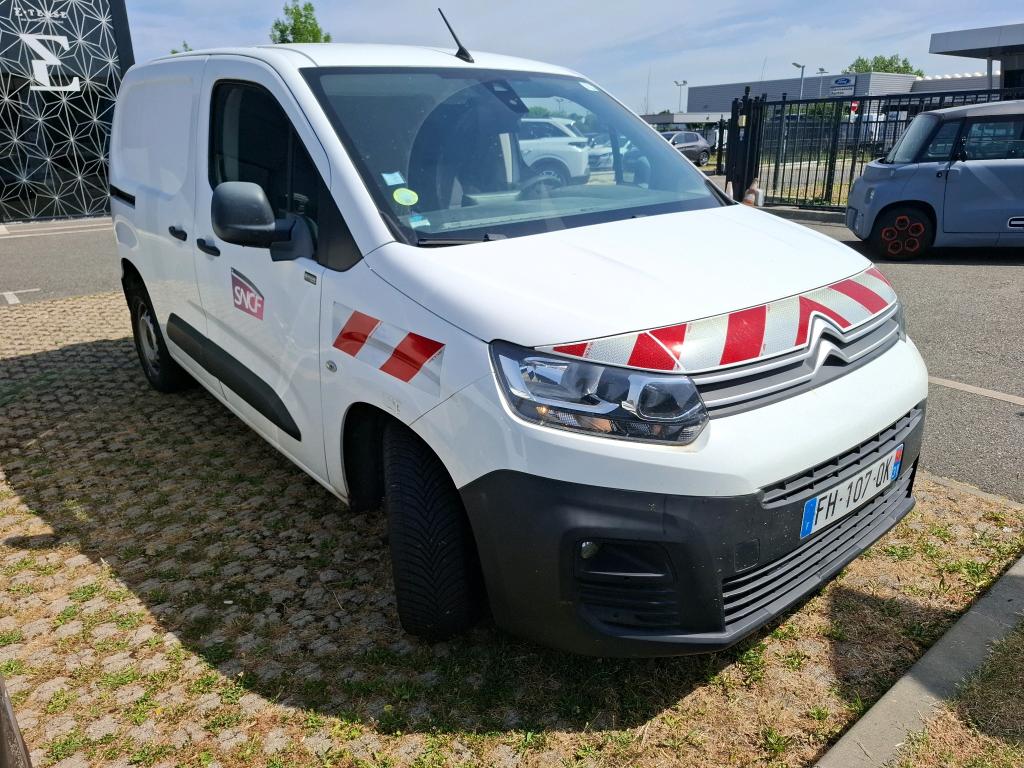 CITROEN BERLINGO VAN M 650 BLUEHDI 100 S&S CLUB 2019