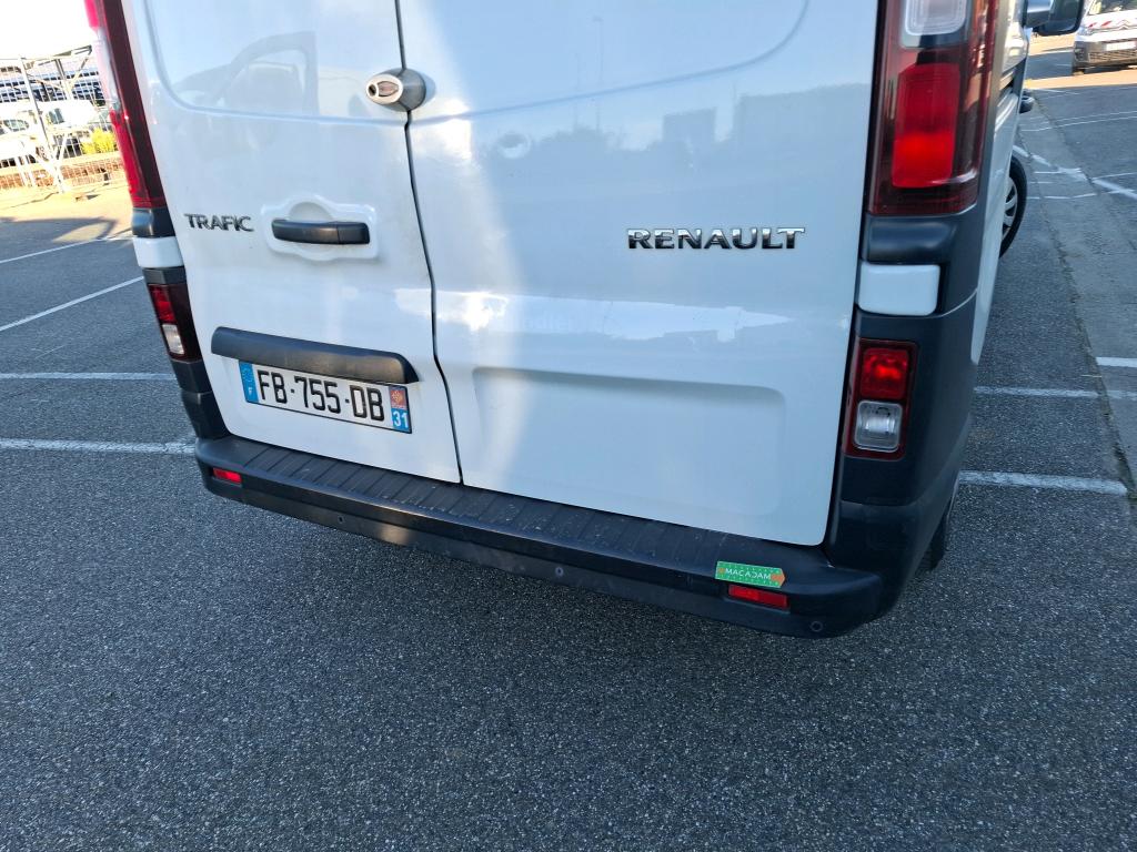 RENAULT TRAFIC FOURGON FGN L1H1 1200 KG DCI 125 ENERGY E6 GRAND CONFORT 2018