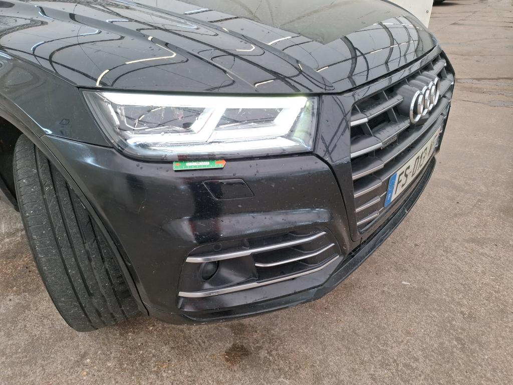 AUDI Q5 55 TFSI e 367 S tronic 7 Quattro line 2020