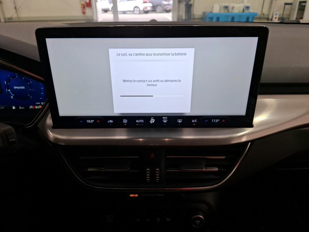 FORD FOCUS 1.0 Flexifuel 125 S&S mHEV Powershift Titanium X Business 2022