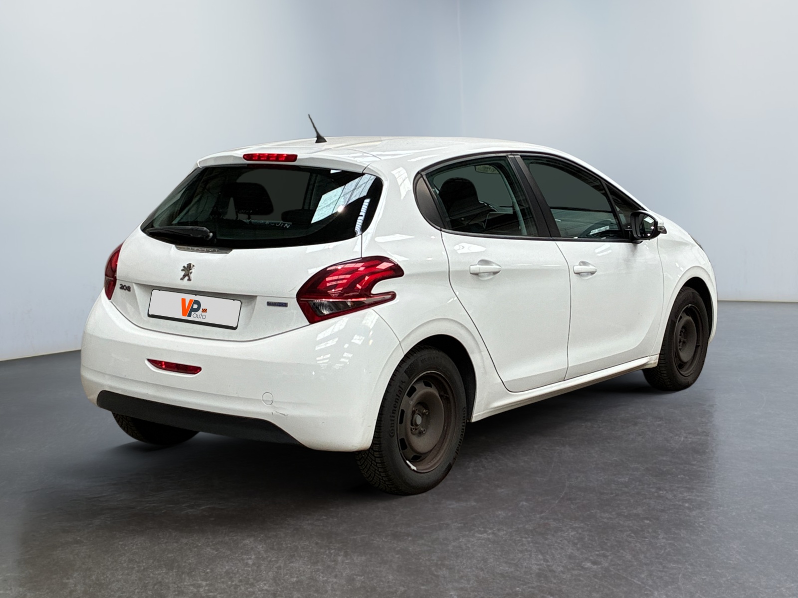 PEUGEOT 208 1.6 BlueHDi 75ch BVM5 Active 2015