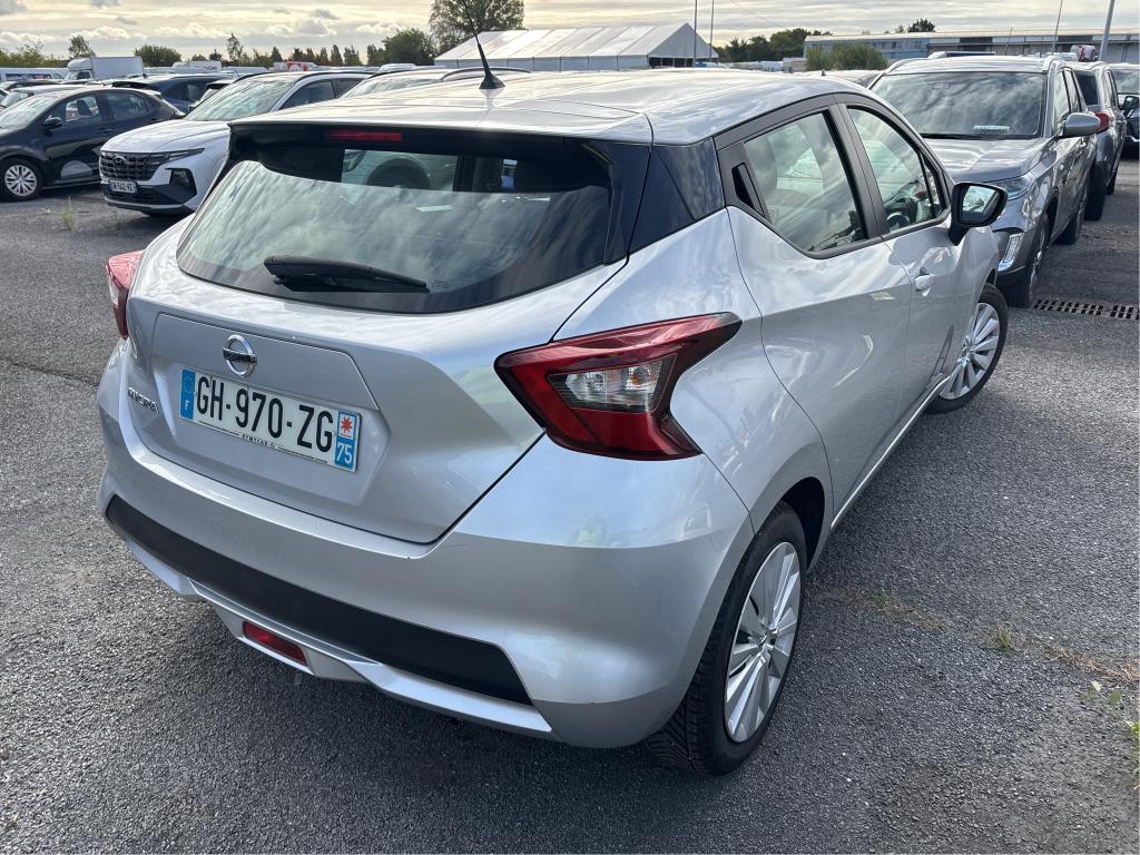 NISSAN MICRA 2021.5 IG-T 92 Xtronic Acenta 2022