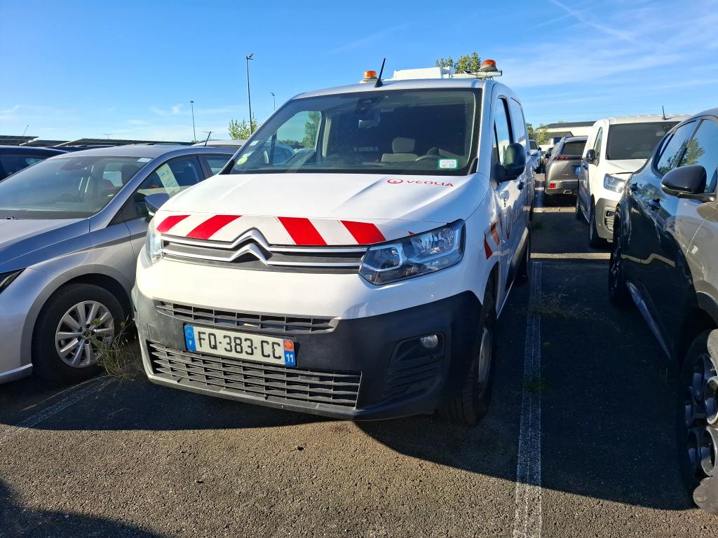 CITROEN BERLINGO VAN M 1000 BLUEHDI 130 S&S BVM6 CLUB 2020