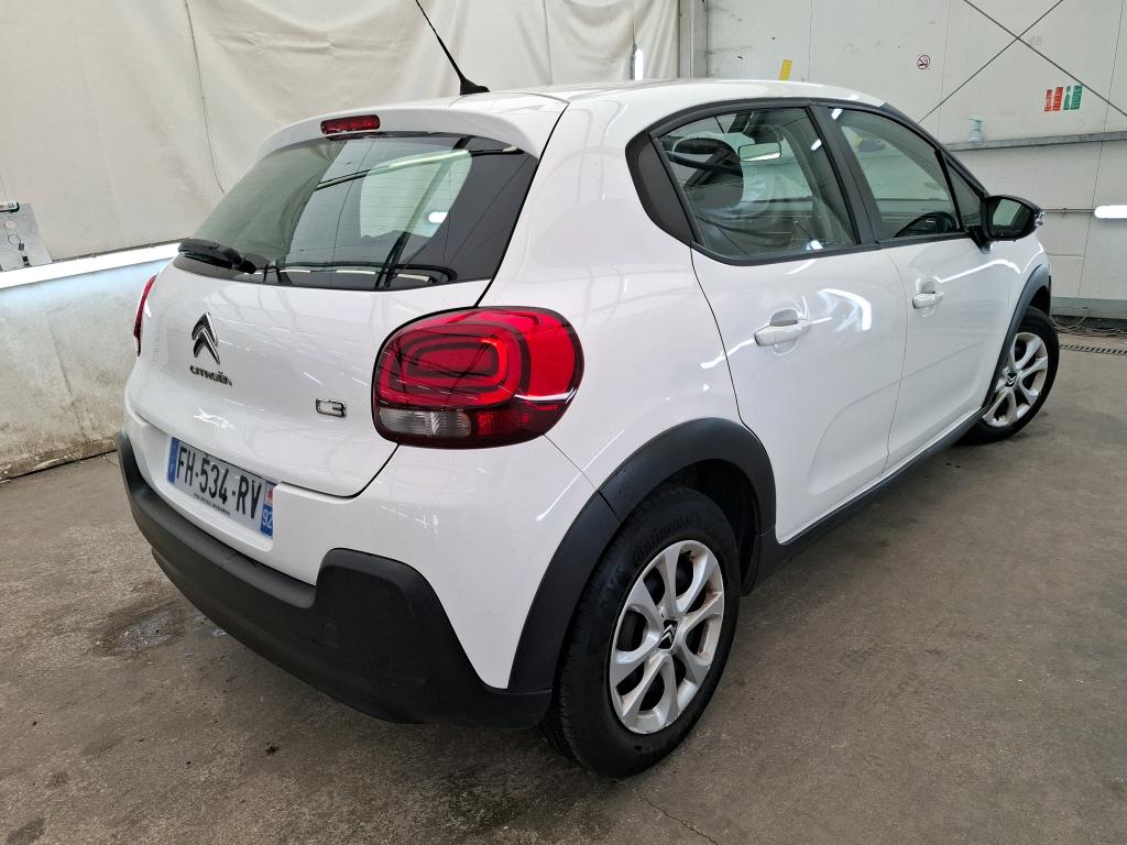 CITROEN C3 ENTREPRISE SOCIETE BLUEHDI 100 S&S BVM FEEL 2019