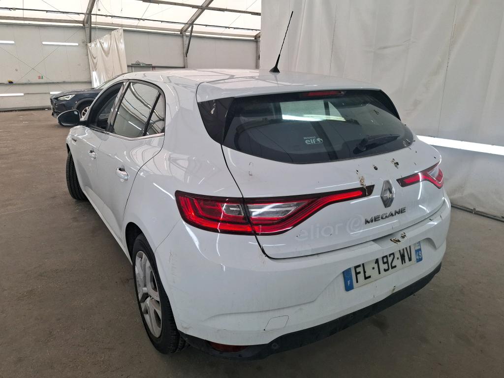 RENAULT MÉGANE MEGANE IV BERLINE Blue dCi 115 EDC Business 2019