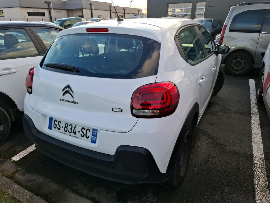 CITROEN C3 BlueHDi 100 BVM6 You 2023