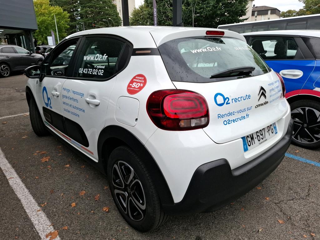 CITROEN C3 PureTech 83 S&S BVM5 C-Series 2023