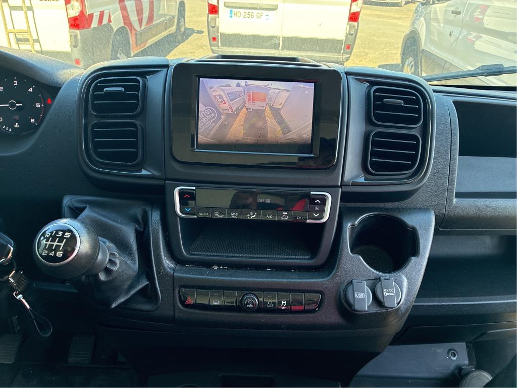 FIAT DUCATO FOURGON TOLE 3.3 M H2 H3-POWER 140 CH PACK PRO LOUNGE CONNECT 2024