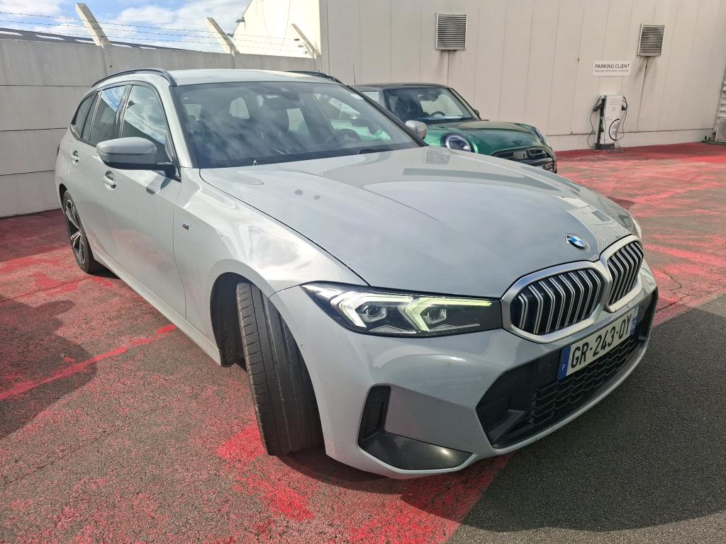 BMW SERIE 3 TOURING G21 LCI 320d 190 ch BVA8 M Sport 2023