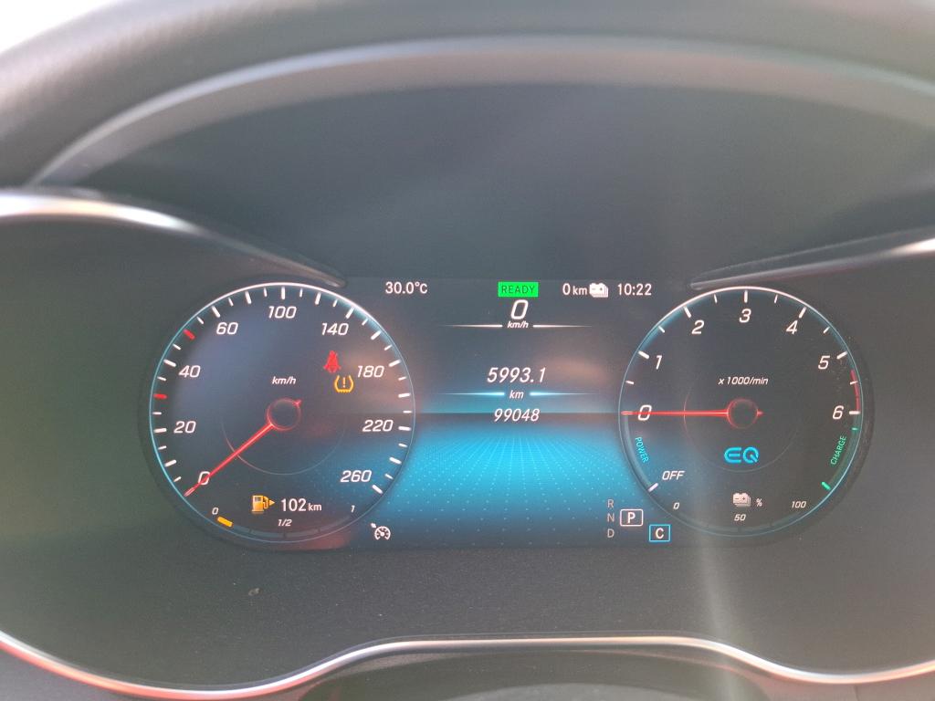 MERCEDES-BENZ MERCEDES CLASSE GLC 300 de 9G-Tronic 4Matic AMG Line 2021