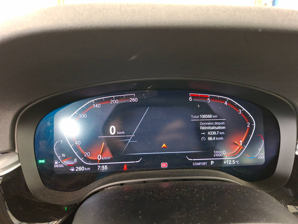 BMW SERIE 5 TOURING G31 520d xDrive 190 ch BVA8 Lounge 2020