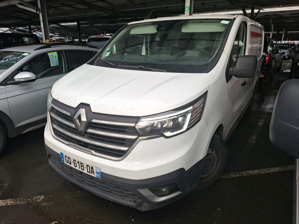 RENAULT TRAFIC FOURGON FGN L1H1 3000 KG BLUE DCI 130 GRAND CONFORT 2023