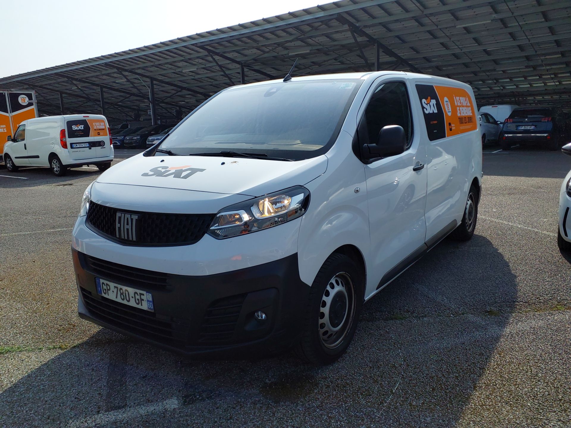 SCUDO FOURGON