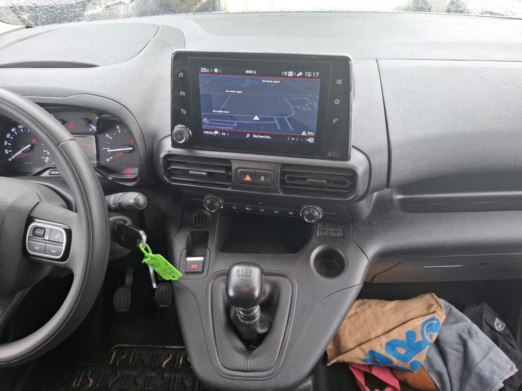 CITROEN BERLINGO VAN M 650 BLUEHDI 100 S&S BVM6 DRIVER 2022