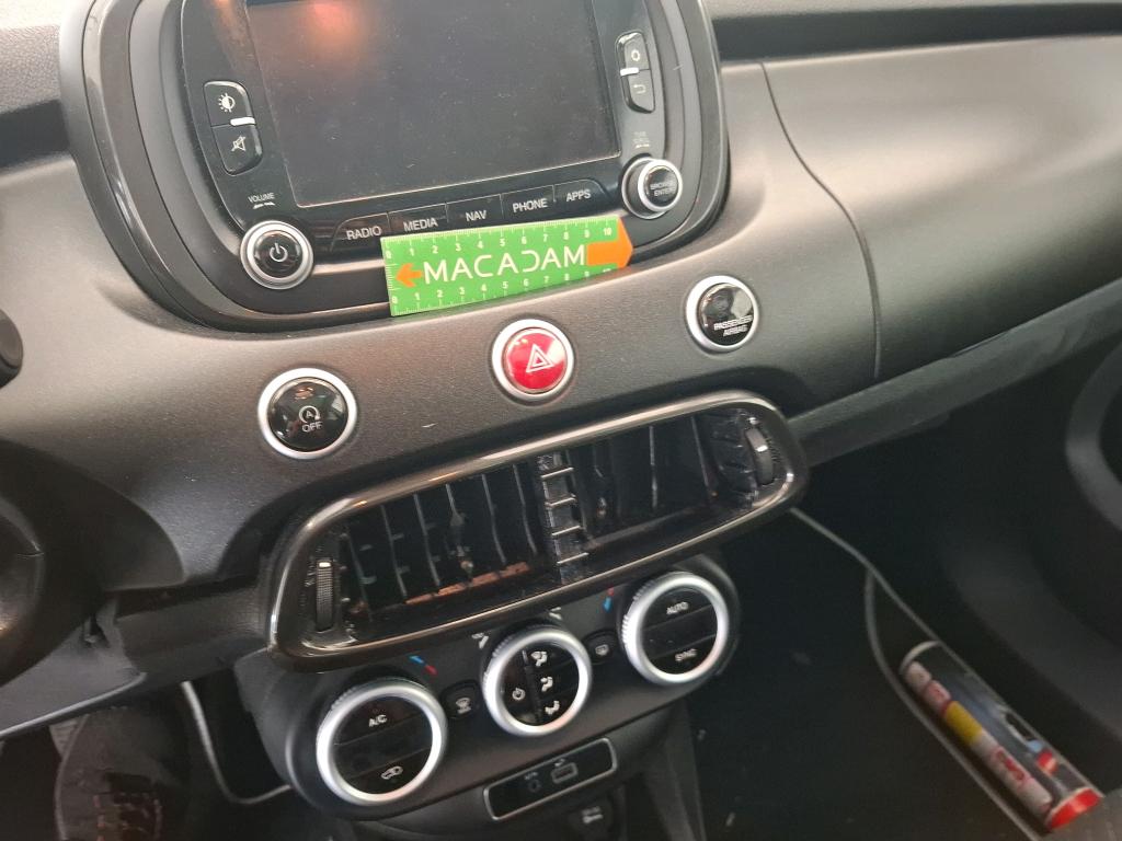 FIAT 500X MY17 1.4 MultiAir 140 ch DCT S-Design 2017