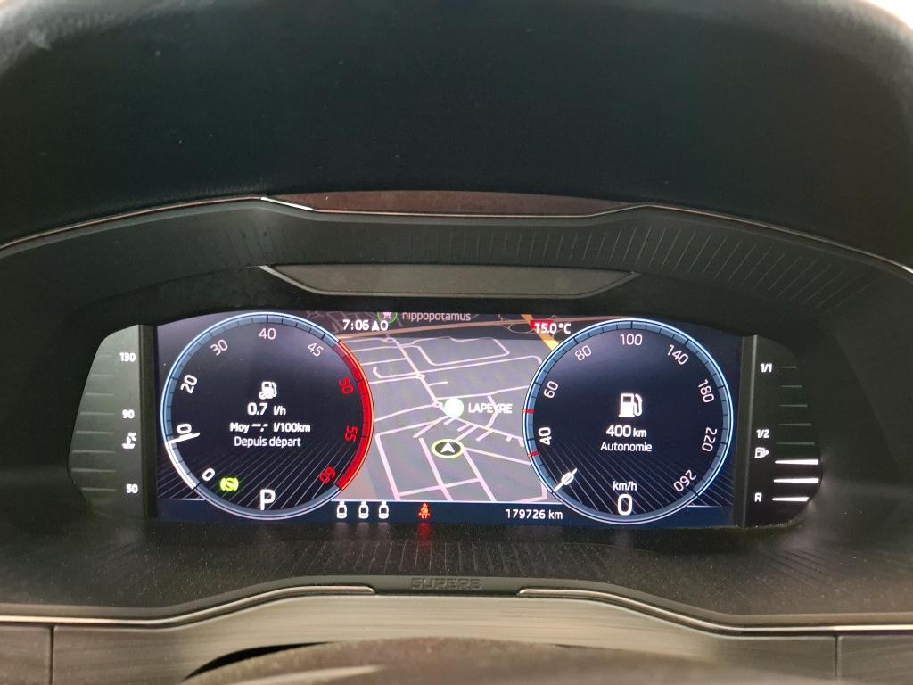 SKODA SUPERB COMBI 2.0 TDI 150 SCR DSG7 Business 2023