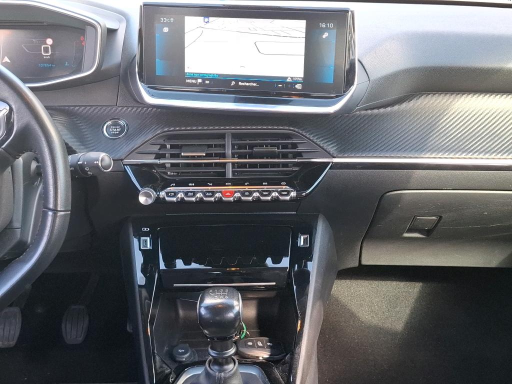 PEUGEOT 208 BUSINESS BlueHDi 100 S&S BVM6 Allure 2021