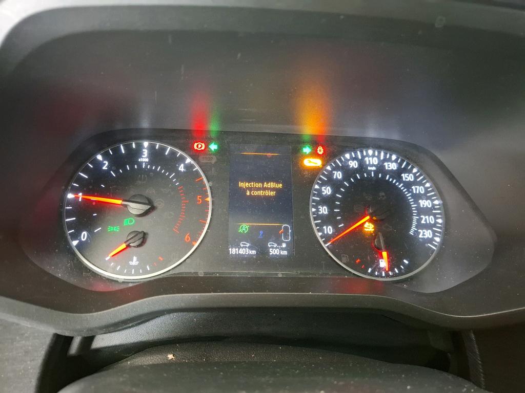 RENAULT TRAFIC FOURGON FGN L2H1 3000 KG BLUE DCI 130 GRAND CONFORT 2022