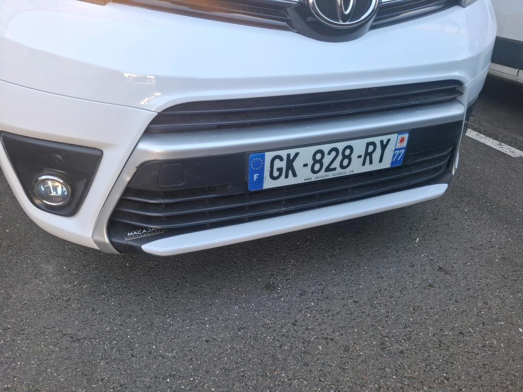 TOYOTA PROACE ELECTRIC MEDIUM 75KWH BUSINESS 2022