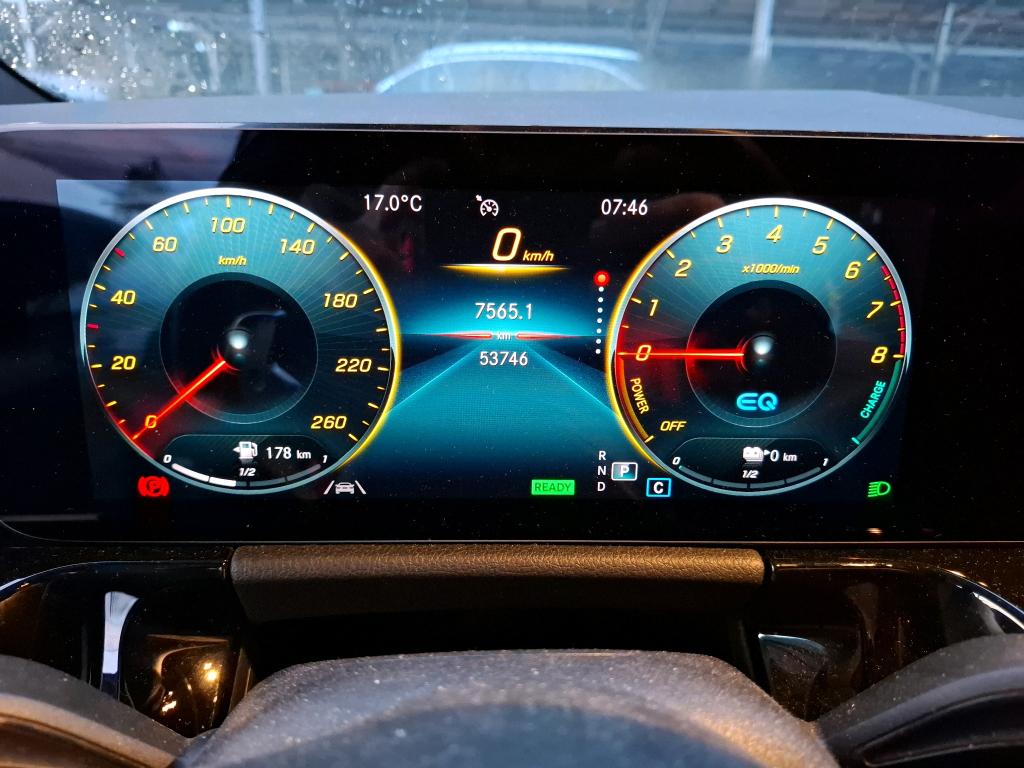 MERCEDES-BENZ MERCEDES GLA II 250 e 8G-DCT AMG Line 2022