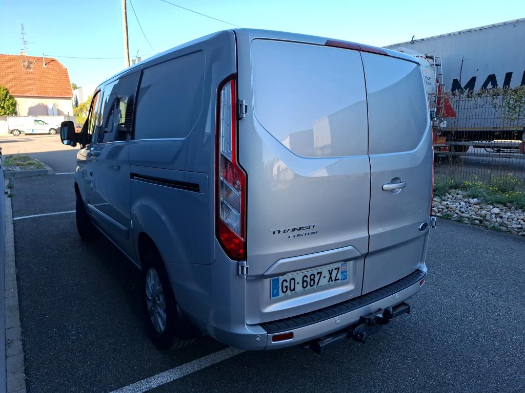 FORD TRANSIT CUSTOM CA 300 L1H1 2.0 ECOBLUE 170 LIMITED 2023