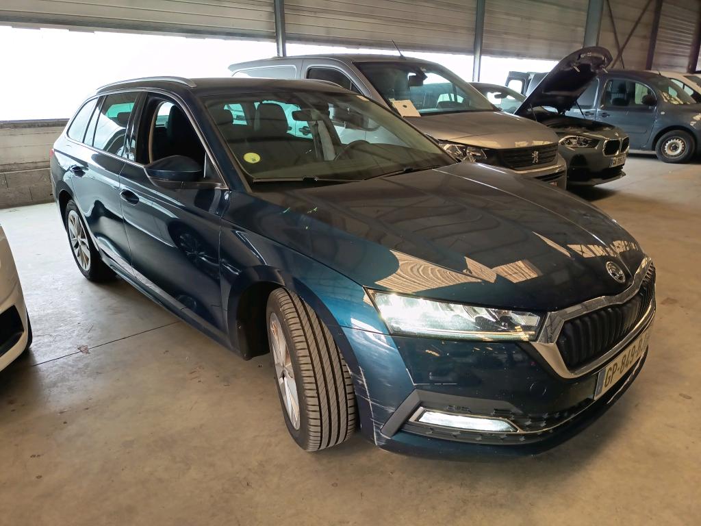 SKODA OCTAVIA COMBI 2.0 TDI 150 ch DSG7 Style 2023