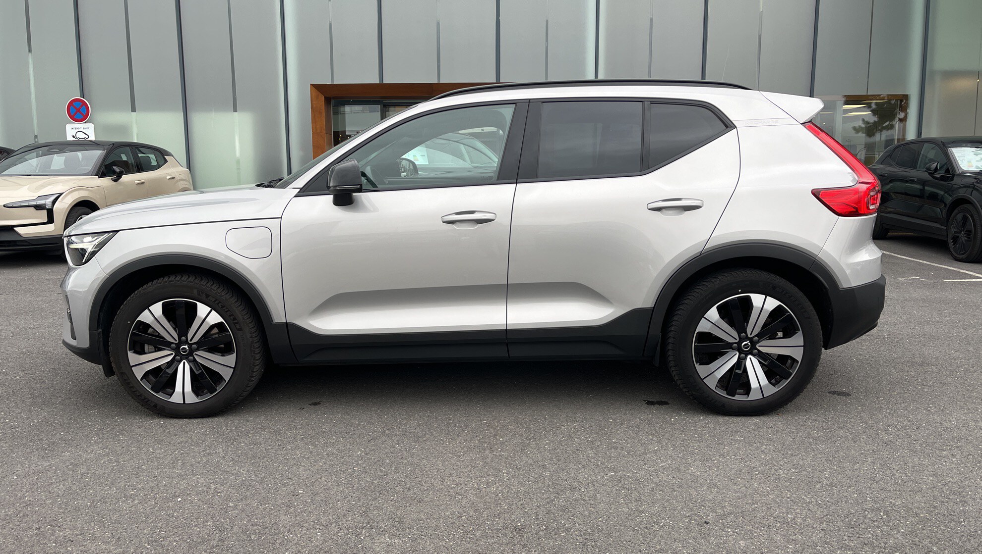 VOLVO XC40 T4 Recharge 129+82 ch DCT7 Ultimate 2022