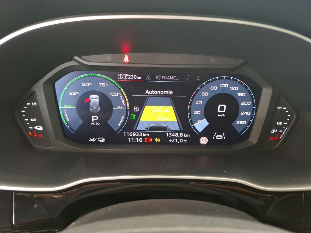AUDI Q3 VP 45 TFSIe 245 ch S tronic 6 Business line 2021