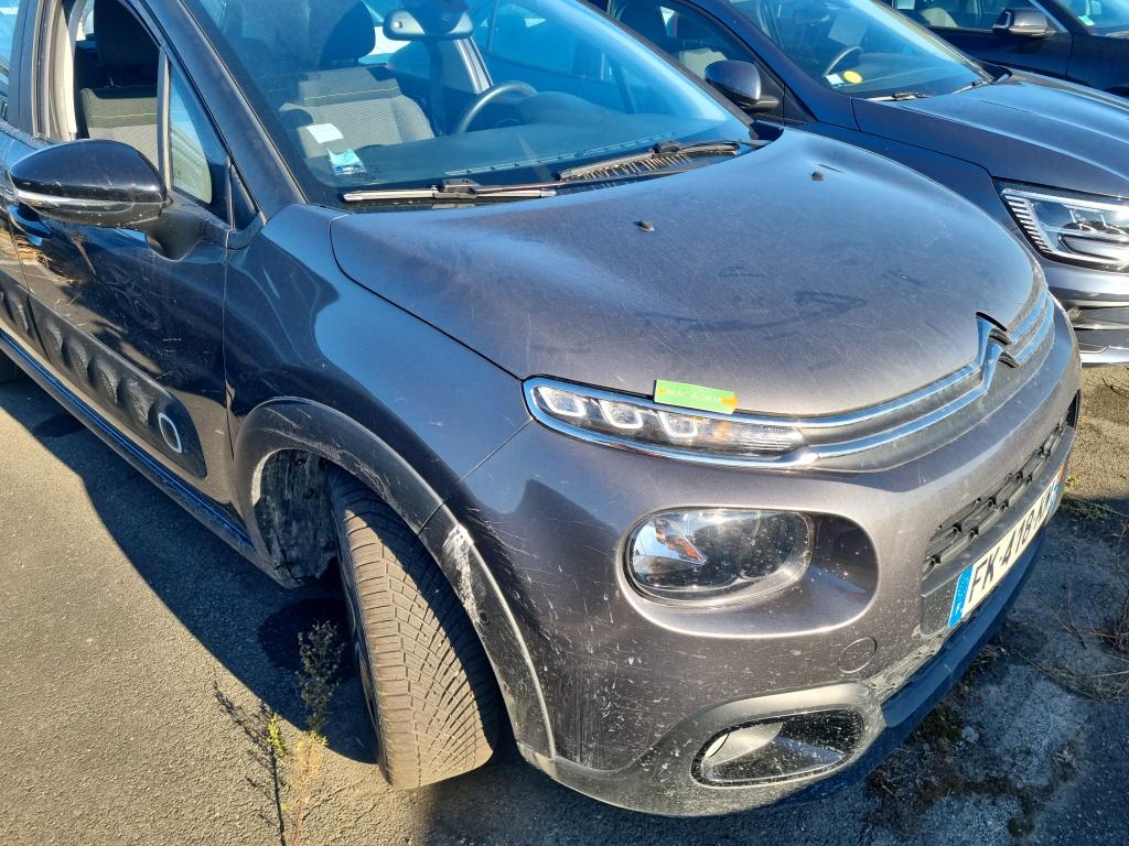 CITROEN C3 BUSINESS PureTech 82 S&S BVM5 Shine 2019