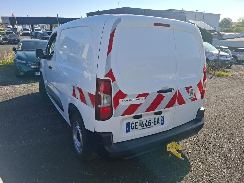PEUGEOT PARTNER FOURGON STANDARD 650 KG BLUEHDI 100 S&S BVM6 PREMIUM 2022