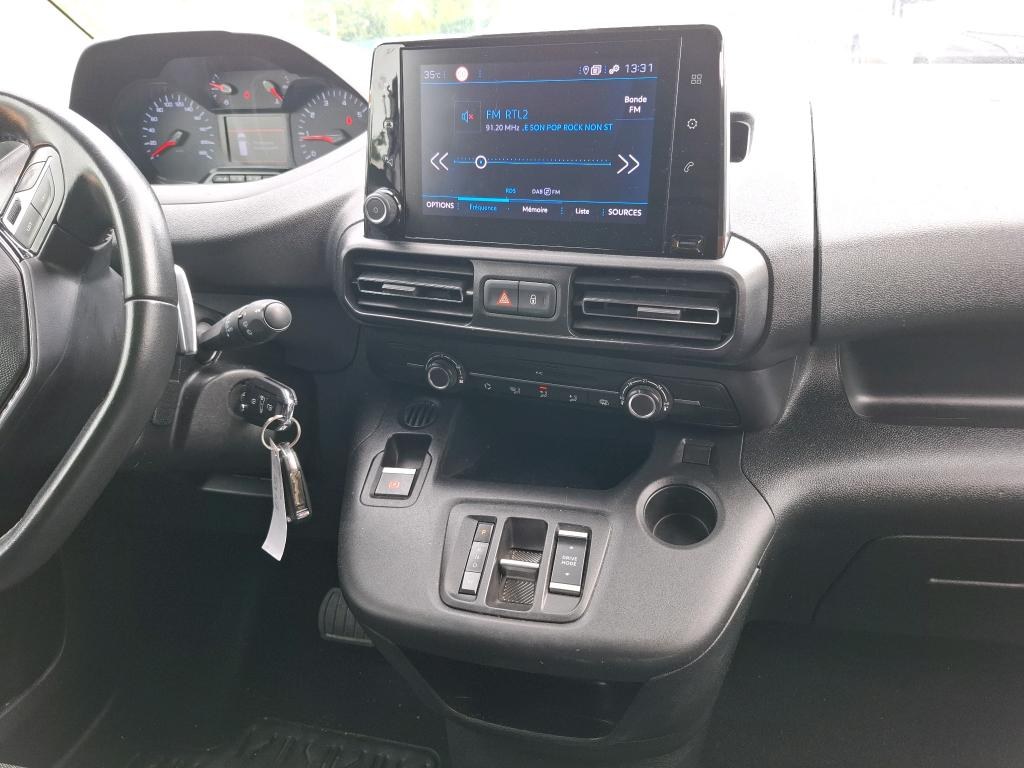 PEUGEOT PARTNER FOURGON M 650 KG BLUEHDI 130 S&S EAT8 2024