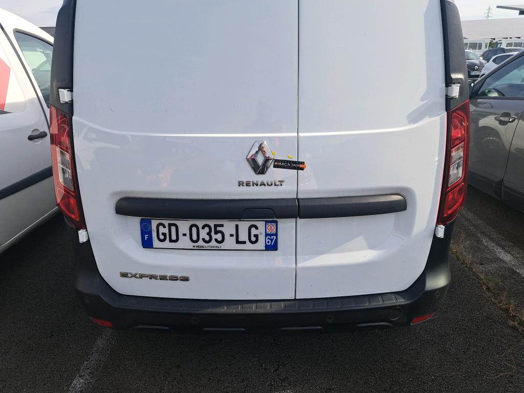 RENAULT EXPRESS VAN BLUE DCI 95 CONFORT 2021