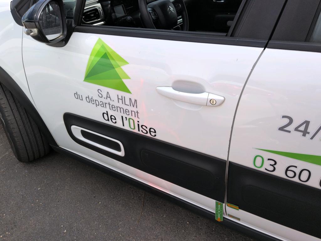 CITROEN C3 ENTREPRISE SOCIETE PURE TECH 83 S&S BVM FEEL NAV 2021