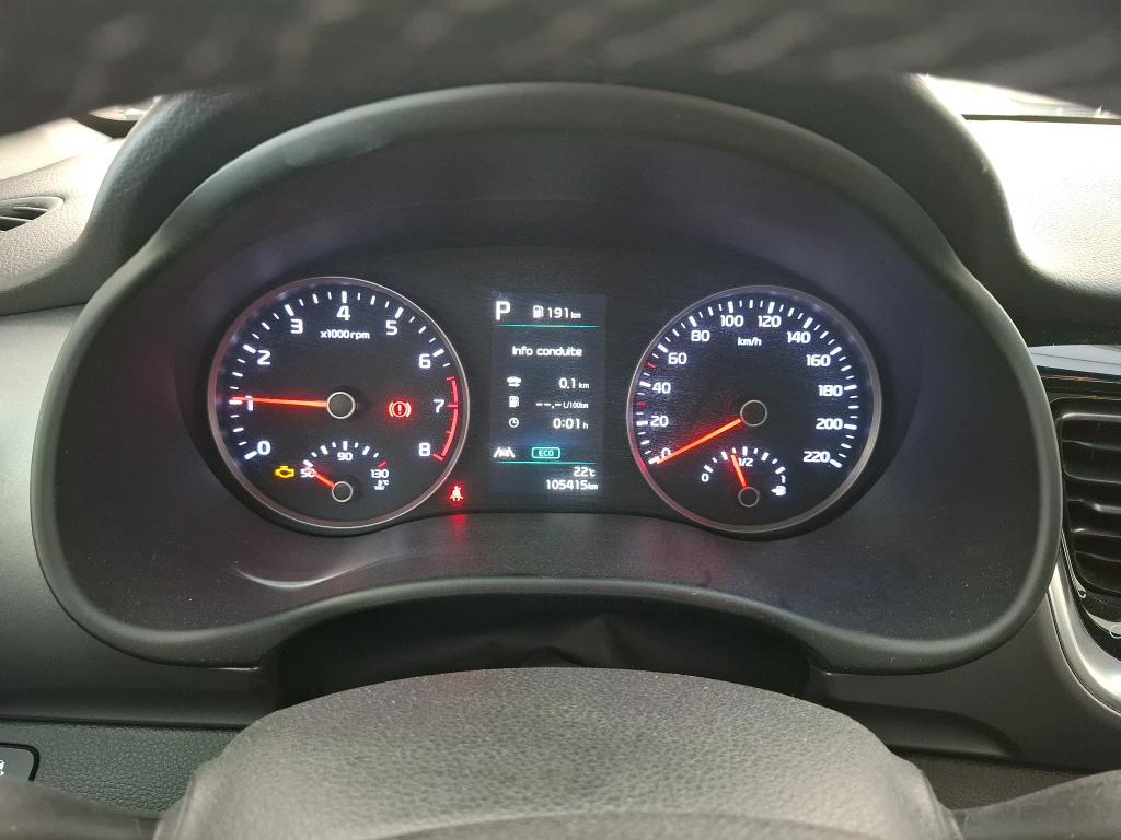 KIA STONIC 1.0 T-GDi 100 ch DCT7 Active 2022