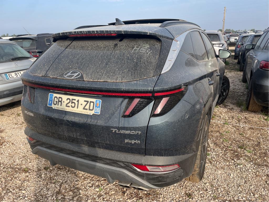 HYUNDAI TUCSON 1.6 T-GDI 265 HTRAC Plug-in BVA6 Executive 2023